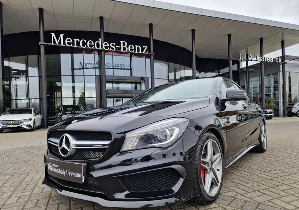 mercedes benz Mercedes-Benz CLA cena 149900 przebieg: 46200, rok produkcji 2016 z Kalety